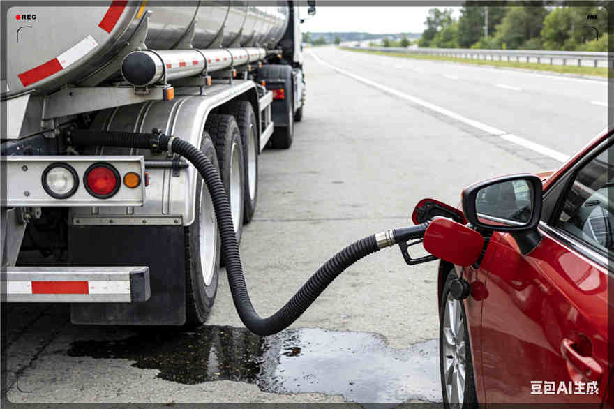 安远汽车救援送水案例