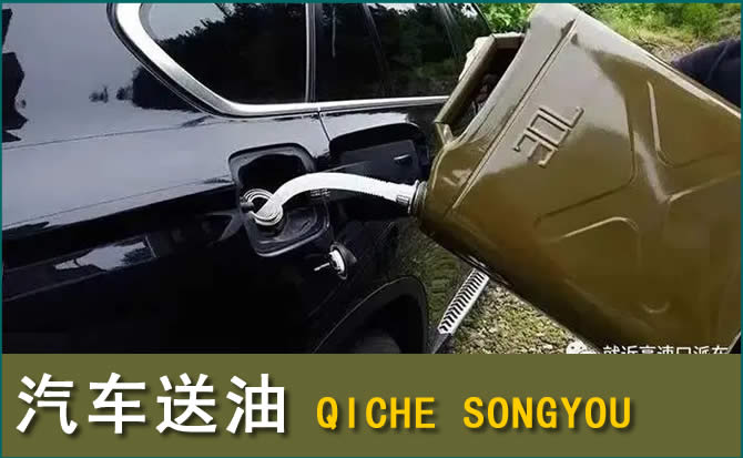 安远汽车救援送水案例